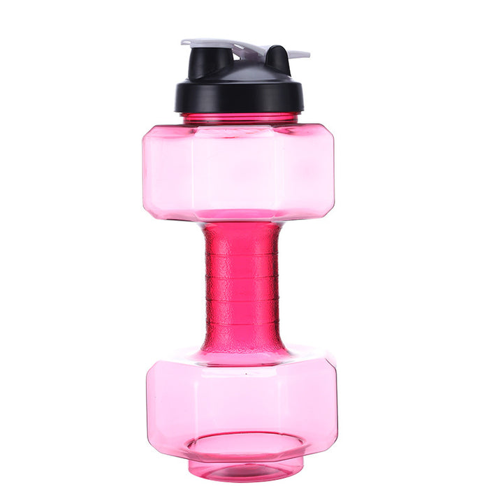 Unisex water bottle in dumbbell design Stornfield