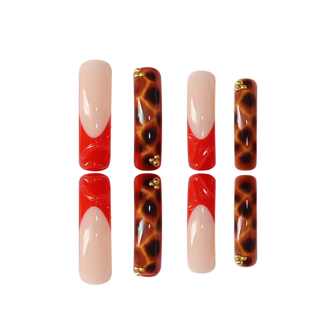 Creative Acrylic Press-On Nail Art Stornfield