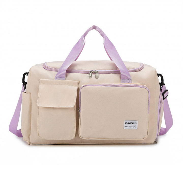 Men's multifunctional sports and travel bag with practical compartments Stornfield