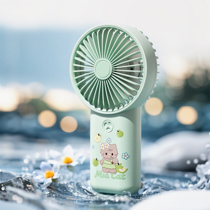Ladies portable handheld fan with cute design Stornfield