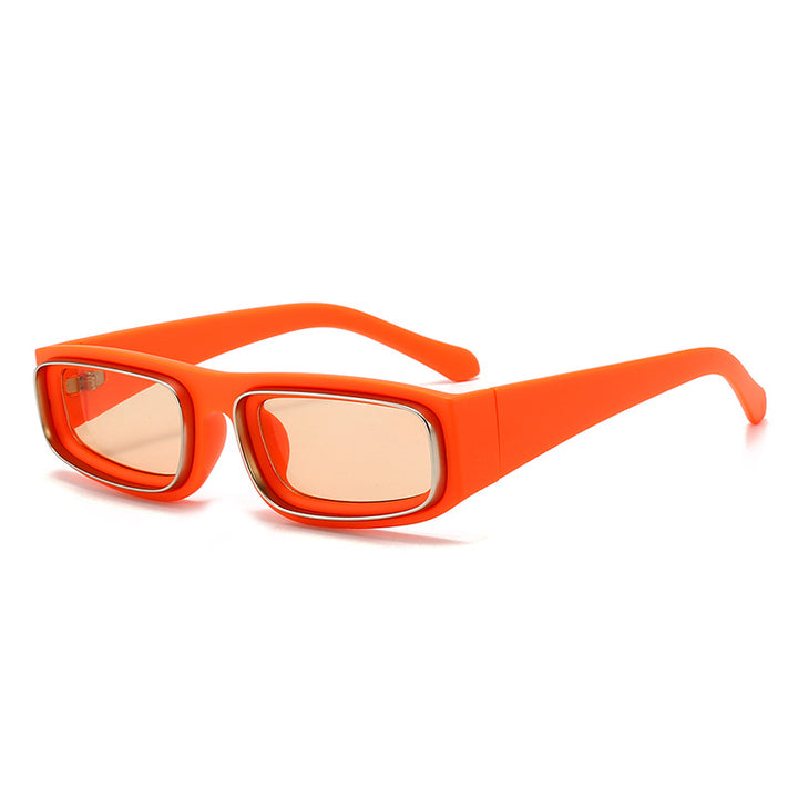 Ladies fashionable and trendy sunglasses with wide frame Stornfield