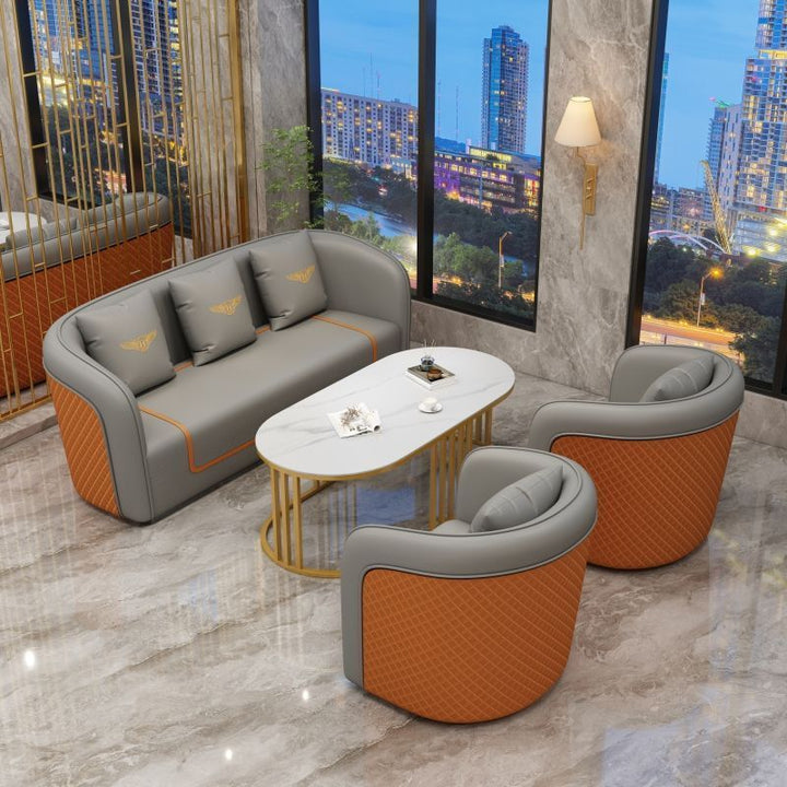 Luxury Upholstered Sofa Set Stornfield