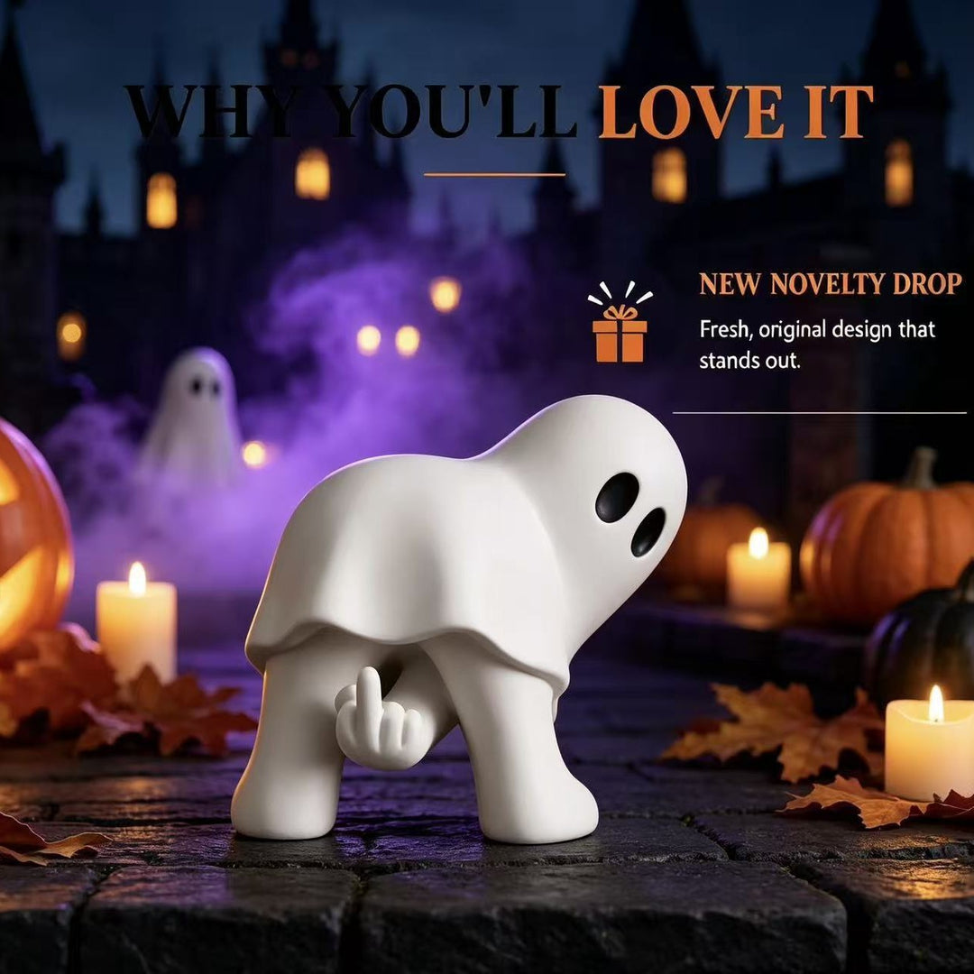 Funny Ghost Figure Stornfield