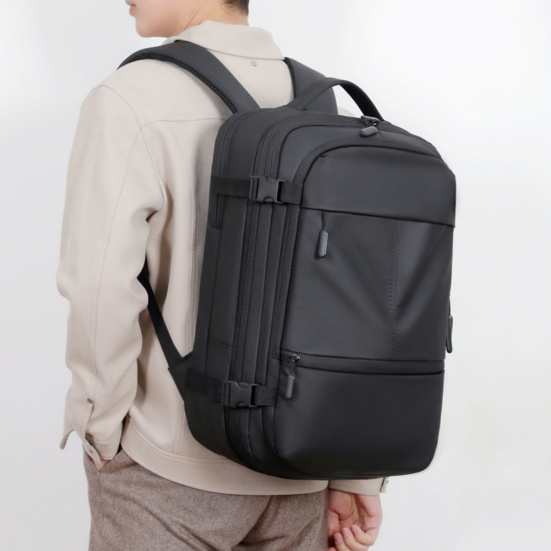 Multifunctional Travel Backpack with Intelligent Storage Stornfield