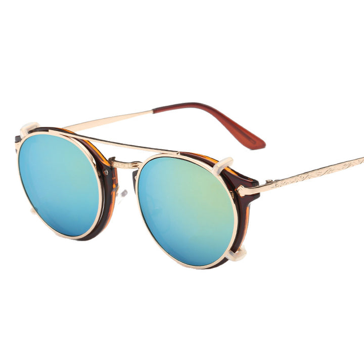 Ladies' design-oriented sunglasses with high-quality metal frame Stornfield
