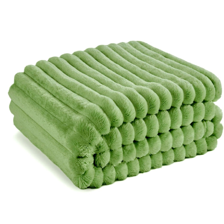 Cozy Plush Throw Blanket Stornfield