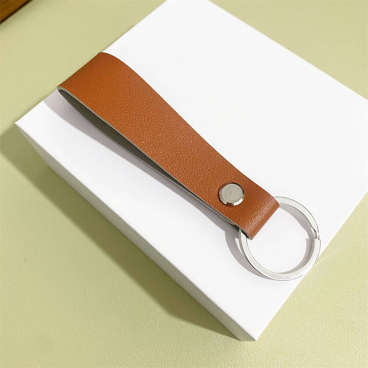 Premium Leather Keychain Holder Stornfield