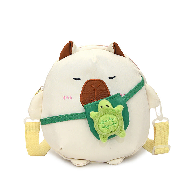 Plush Shoulder Bag in Animal Design Stornfield