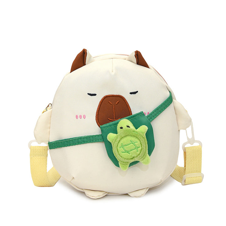 Plush Shoulder Bag in Animal Design Stornfield