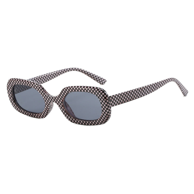 Women's oversized sunglasses with unusual pattern Stornfield