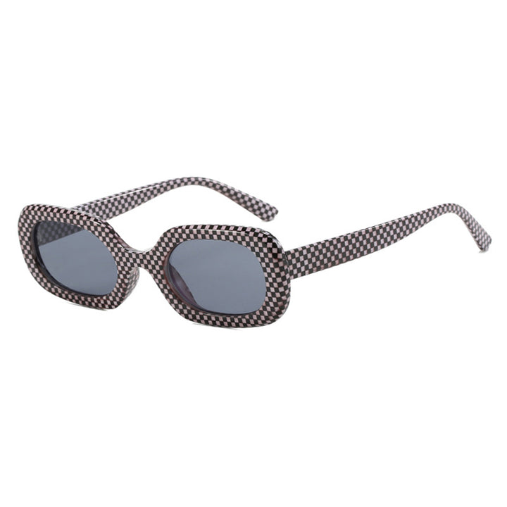 Women's oversized sunglasses with unusual pattern Stornfield
