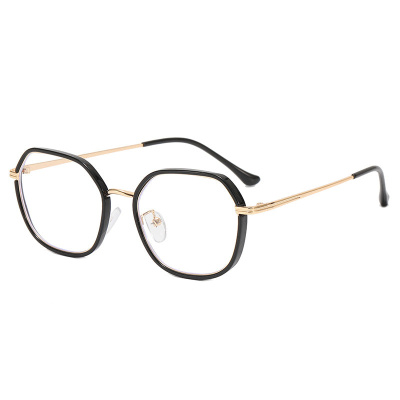 Ladies fashionable glasses with unique geometry Stornfield