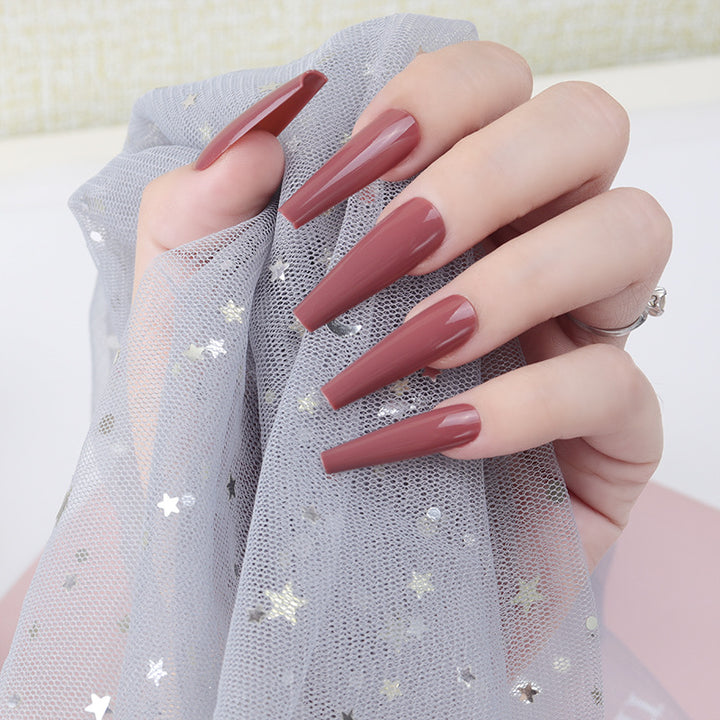 Elegant Long Stiletto Press-On Nails Stornfield 1789085622