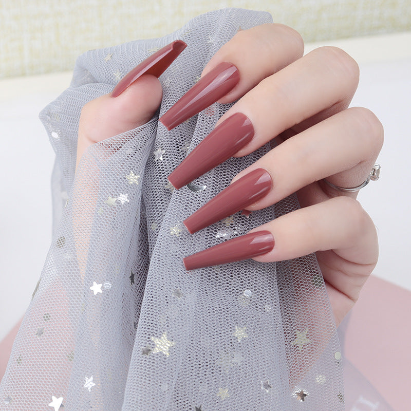 Vibrant Stiletto Press-On Nails Stornfield