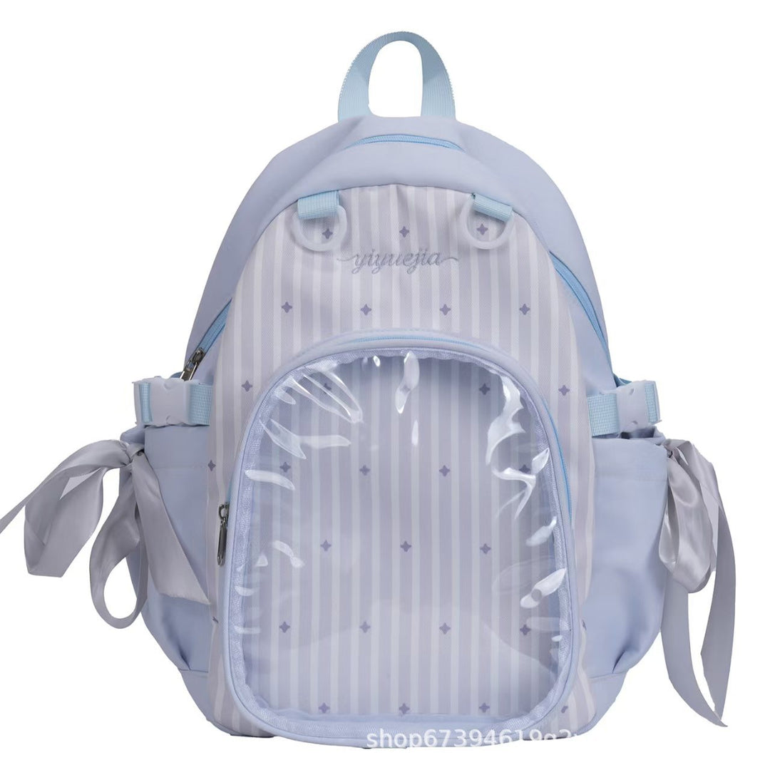 Clear Front Design Backpack Stornfield