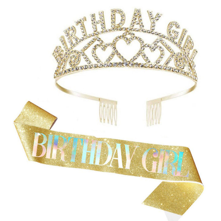 Women's Birthday Crown and Band Stornfield