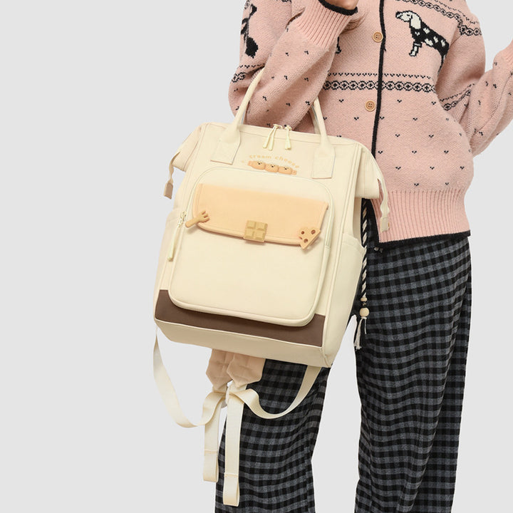 Multifunctional backpack with thoughtful compartments and robust design Stornfield