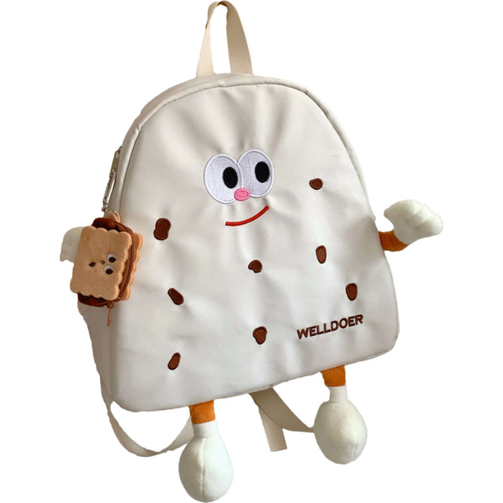 Cute Character Design School Backpack Stornfield