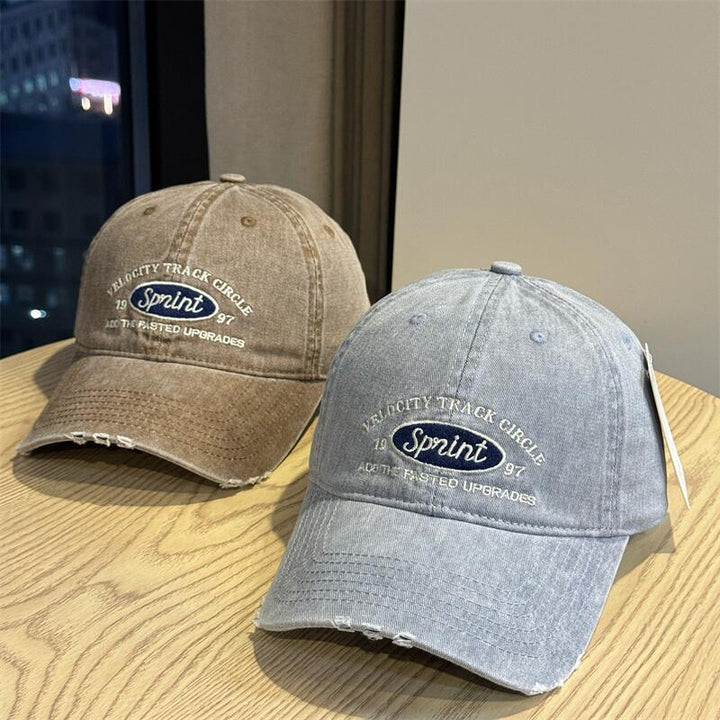 Men's Casual Vintage Embroidered Baseball Cap Stornfield