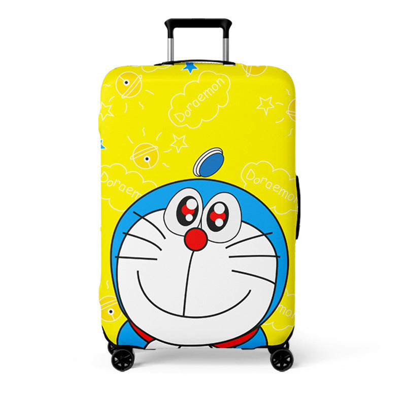 Unisex suitcase with stylish animal motif Stornfield