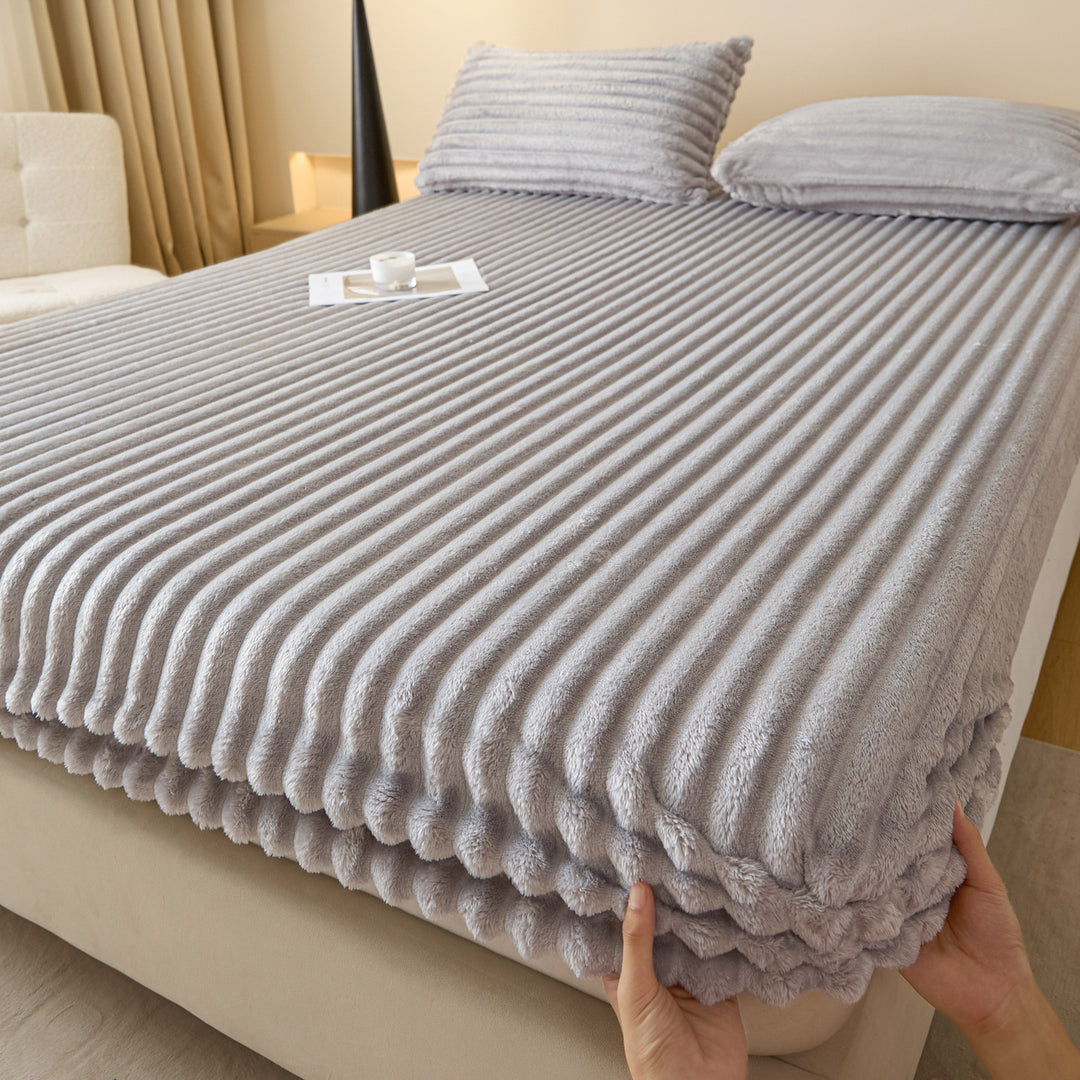 Soft Textured Throw Blanket