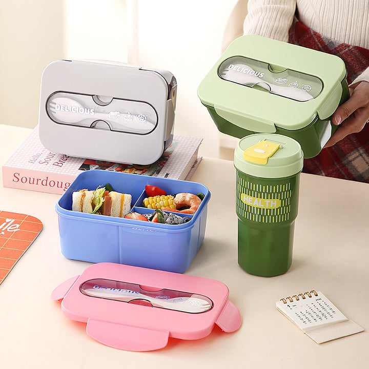 Multi-Compartment Meal Prep Container
