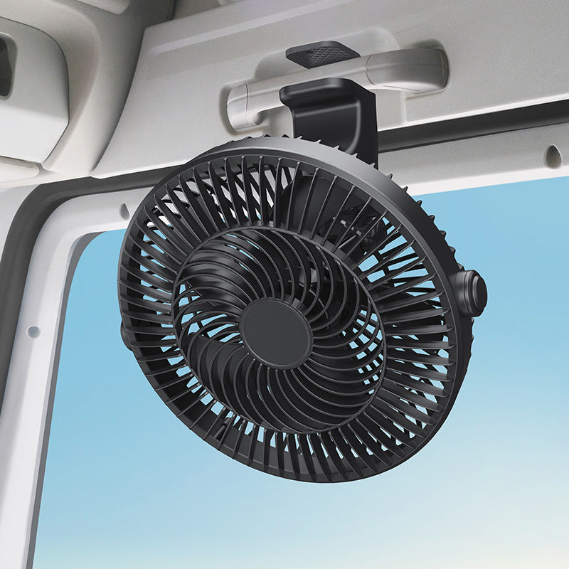 Unisex Car Fan with Flexible Mount Stornfield