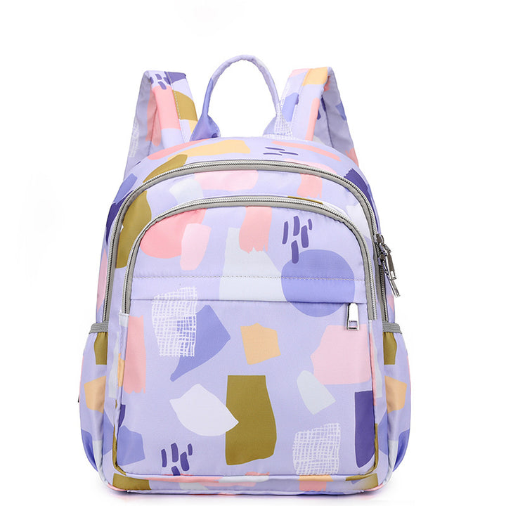 Colorful Artistic Pattern Backpack Stornfield