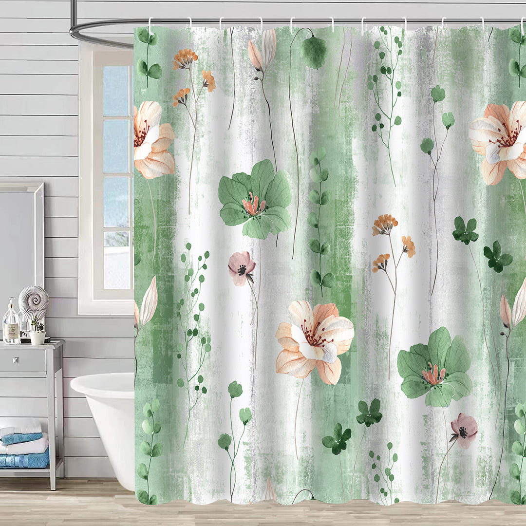 Botanical Garden Shower Curtain Stornfield