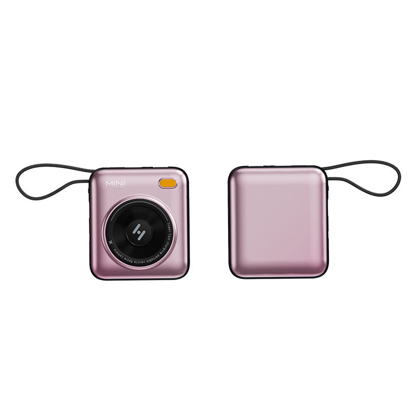 Compact instant camera with innovative filter and photo printing system Stornfield