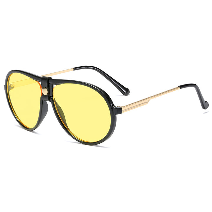 Women's fashionable safety glasses with unique double frame design Stornfield