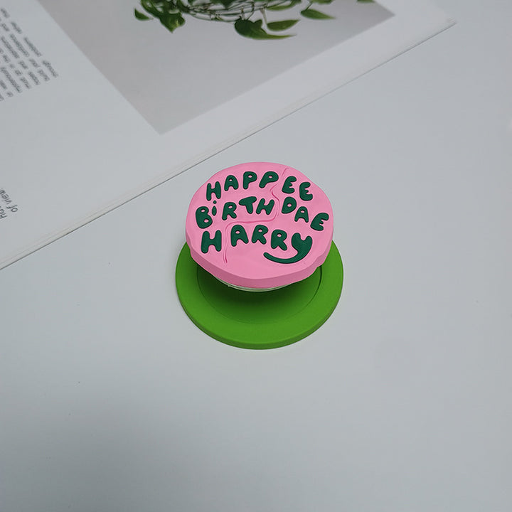 Fun Birthday Themed Phone Grip Stornfield