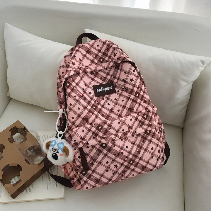 Cartoon-Themed School Backpack Stornfield