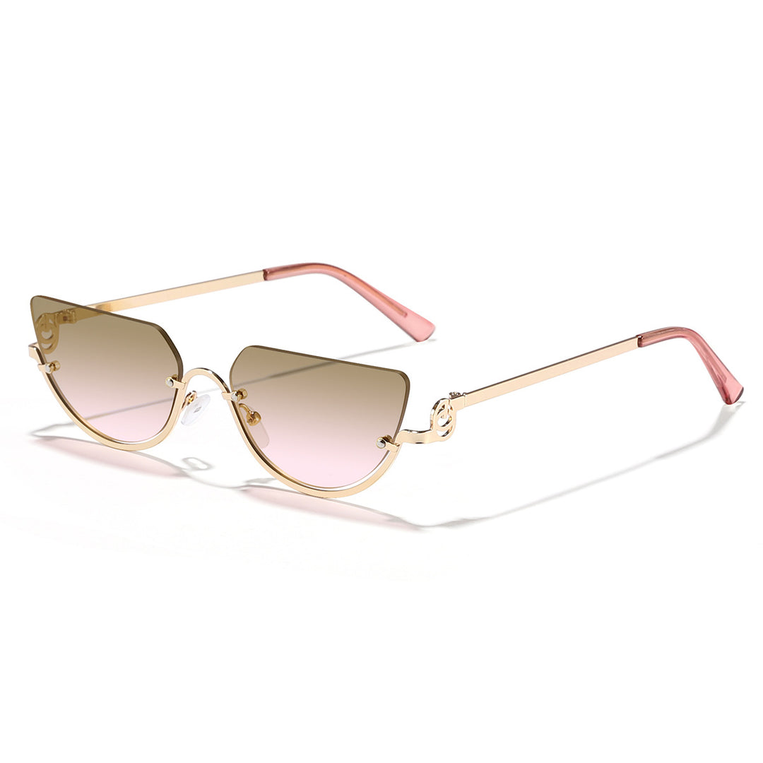 Women’s designer sunglasses with innovative cat-eye frame Stornfield
