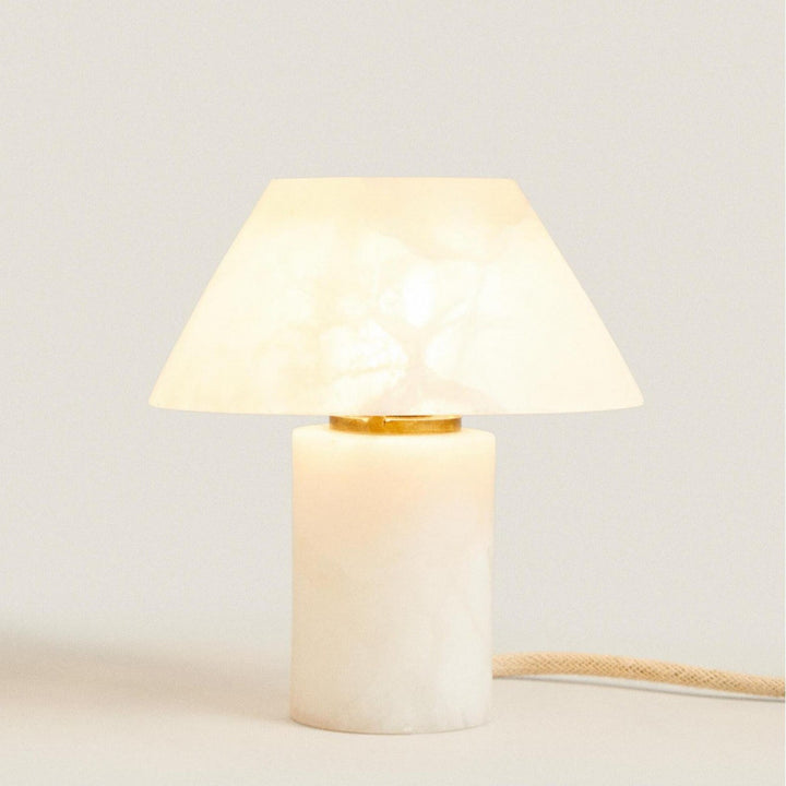 Decorative Alabaster Lamp