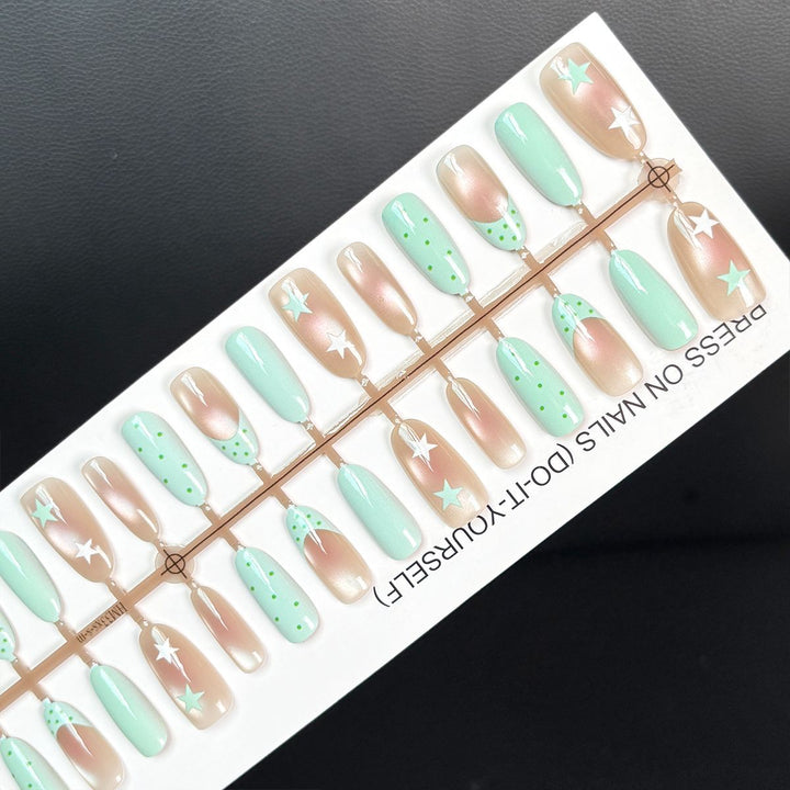 Customizable Artistic Nail Tips Stornfield