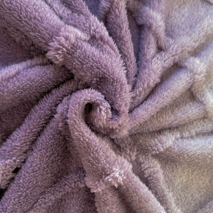 Plush Decorative Throw Blanket