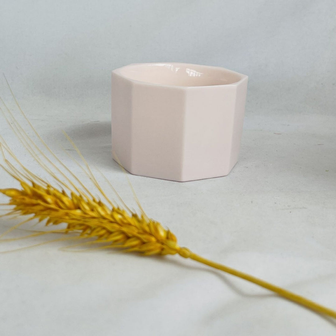 Geometric Ceramic Planter Stornfeild