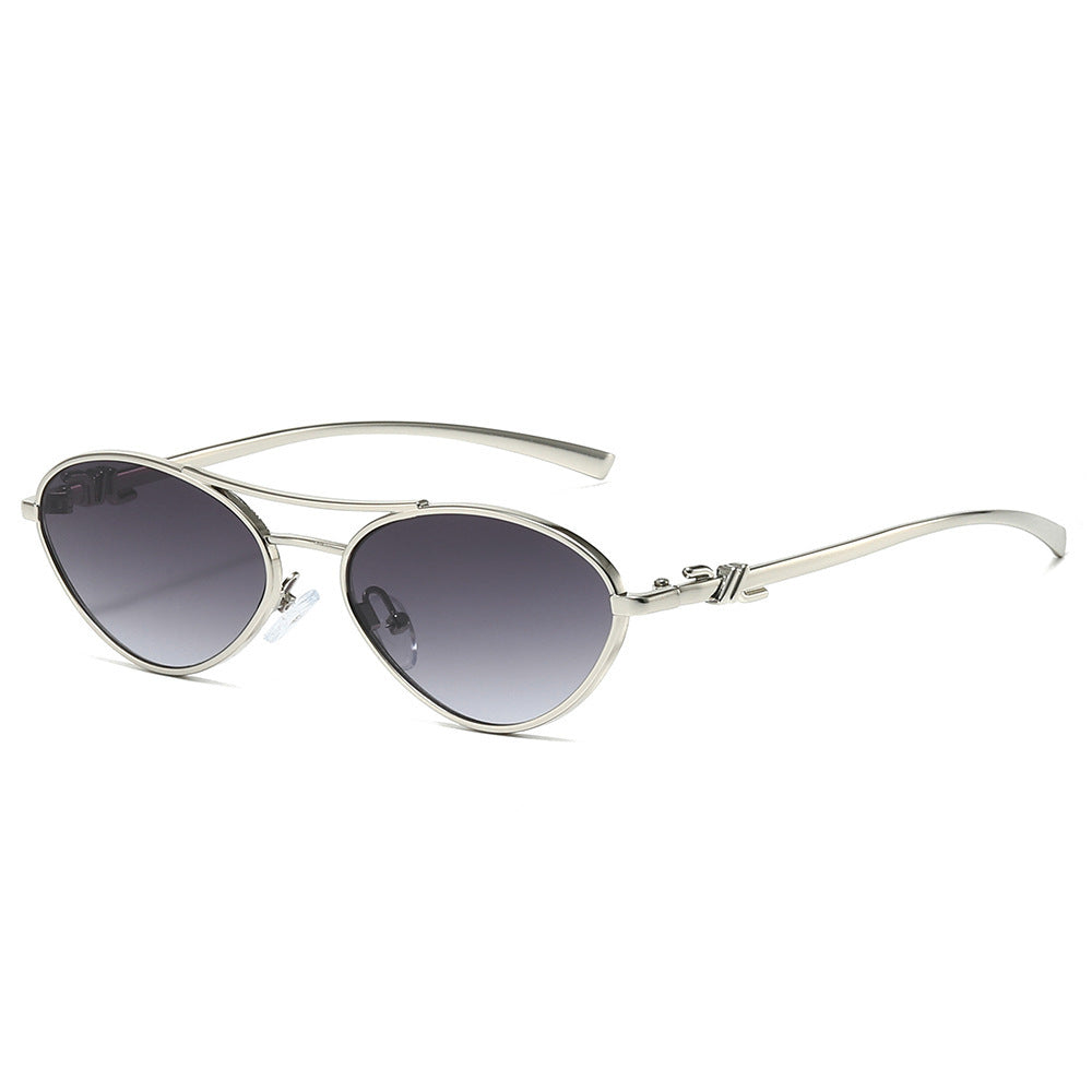 Stylish Angular Frame Sunglasses Stornfield