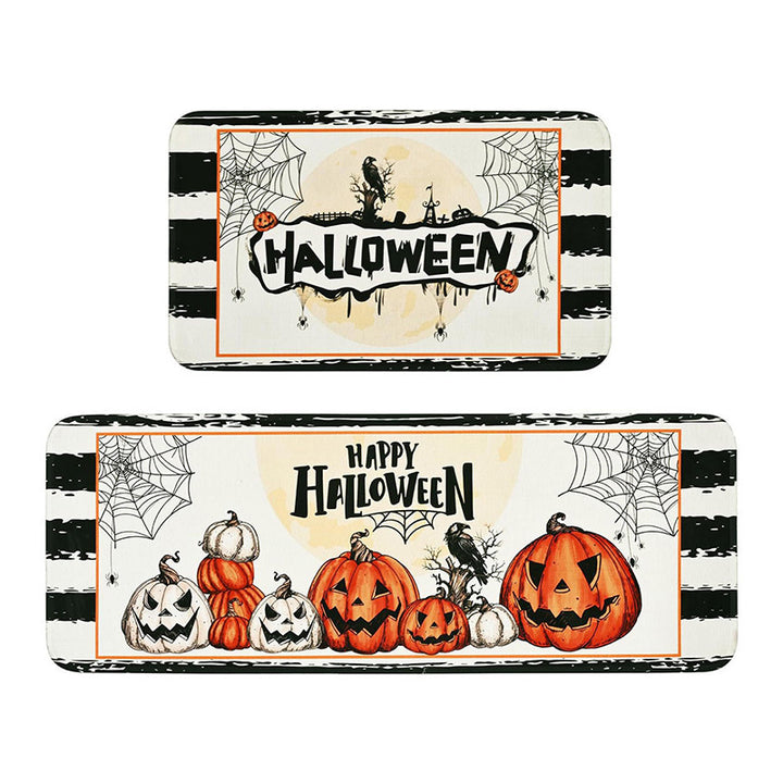 Halloween-Themed Decorative Entry Mat