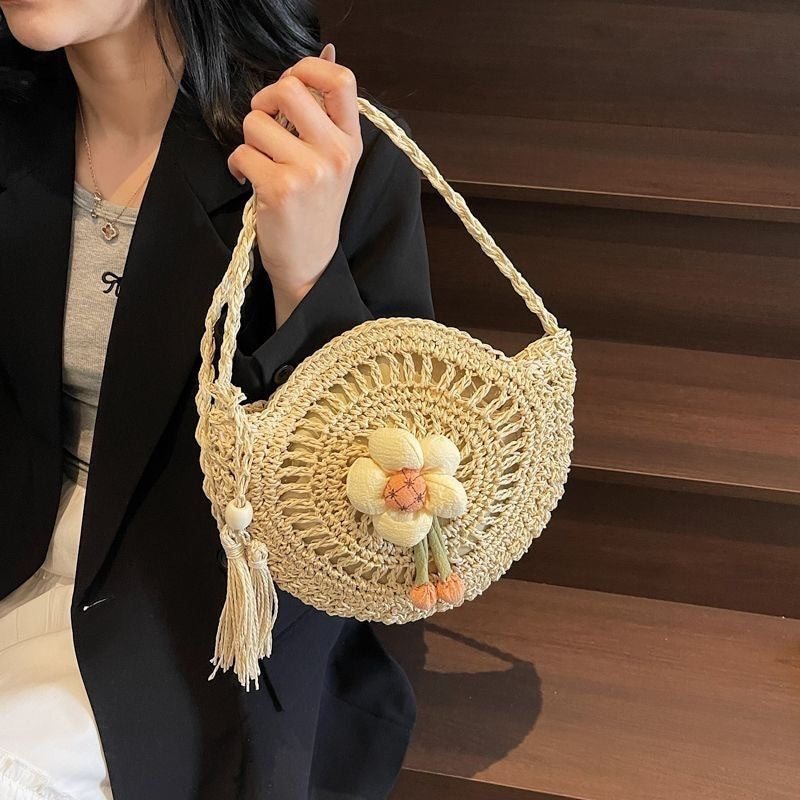 Handcrafted Flower Bag Stornfield