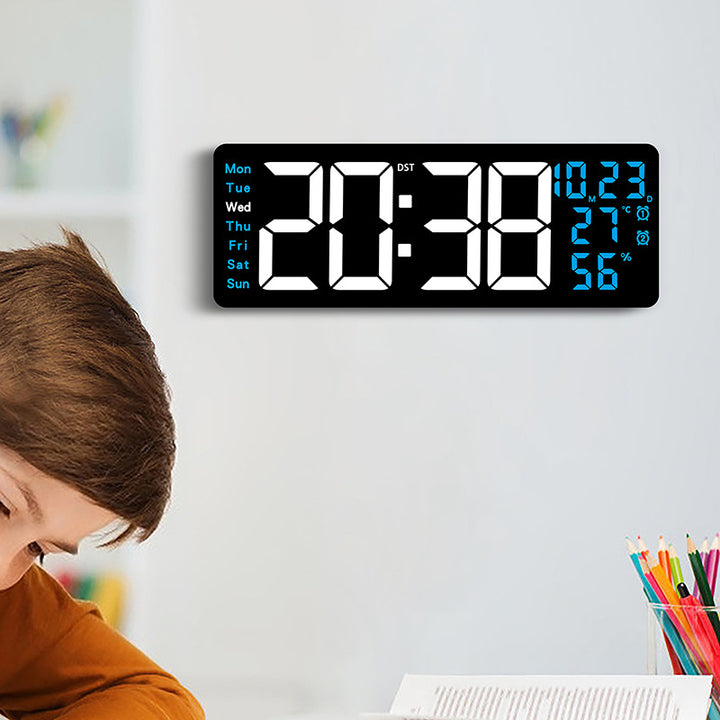 Digital Wall Clock Stornfield