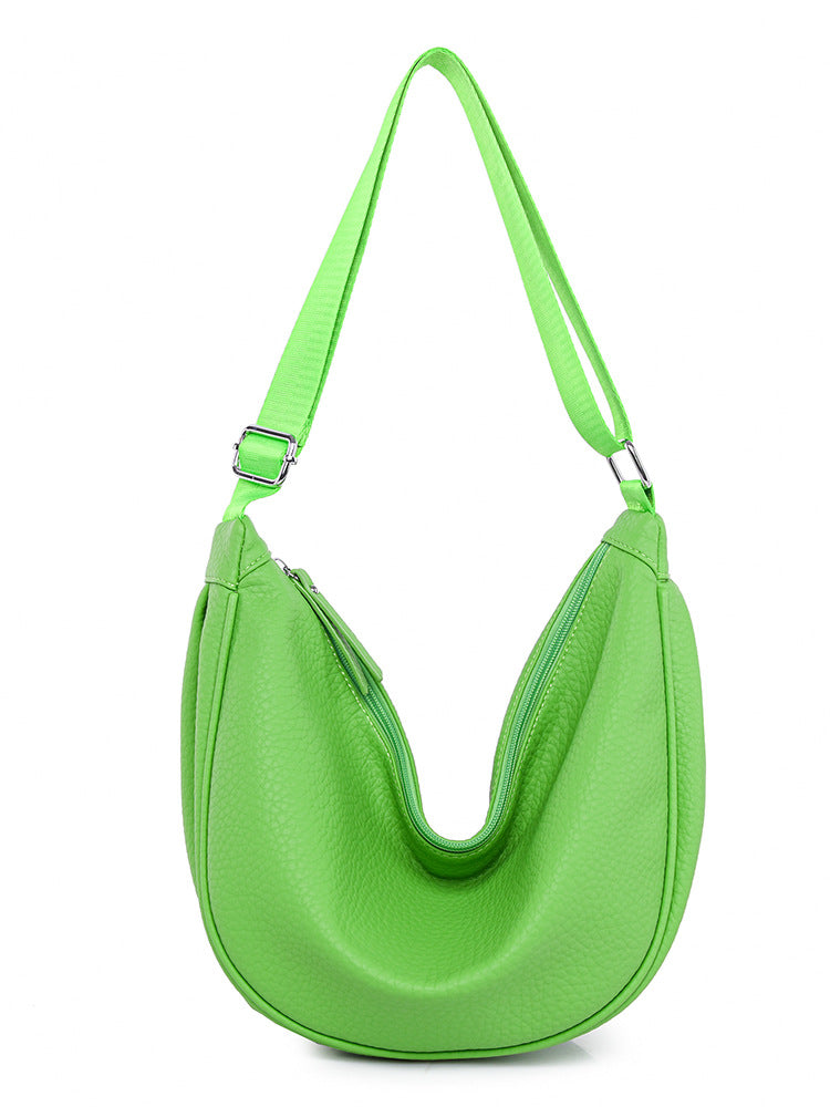 Modern Slouchy Shoulder Bag Stornfield