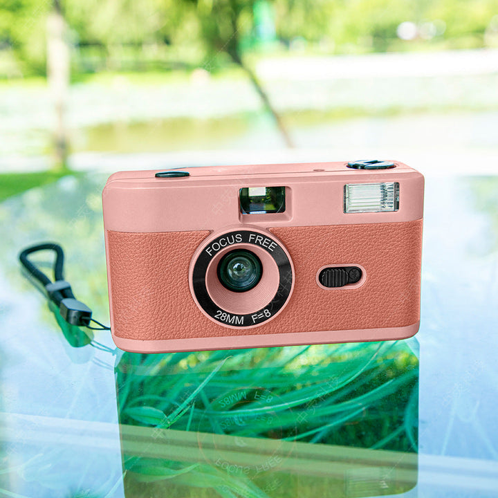 Reusable Film Camera with Flash Stornfield