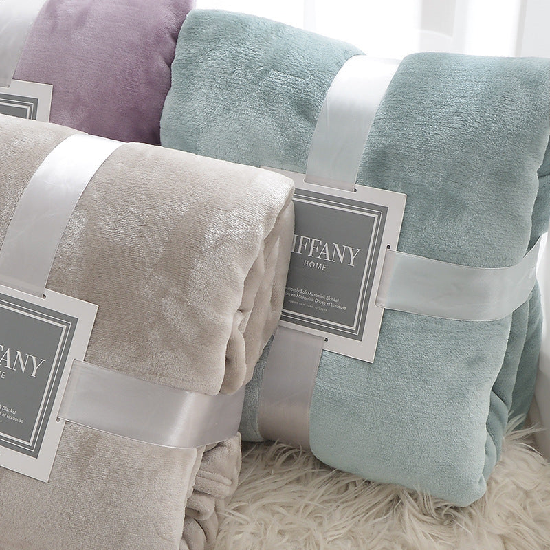 Luxurious Soft Microfiber Blanket Stornfield