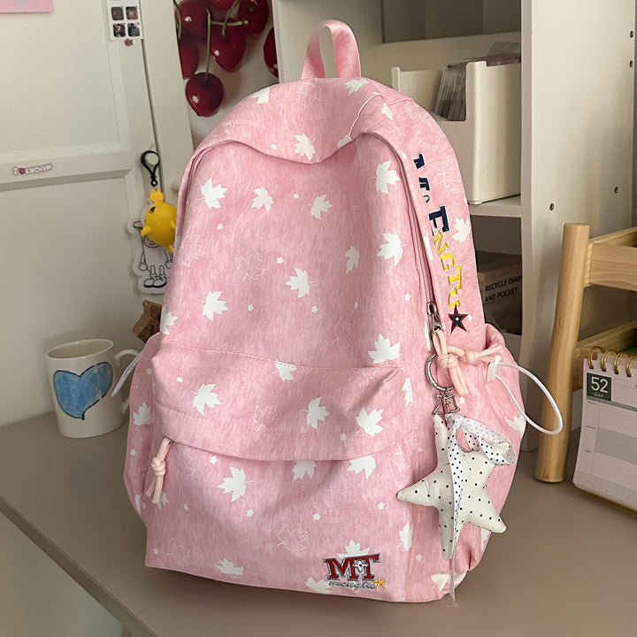 Whimsical Floral Patterned Backpack Stornfield