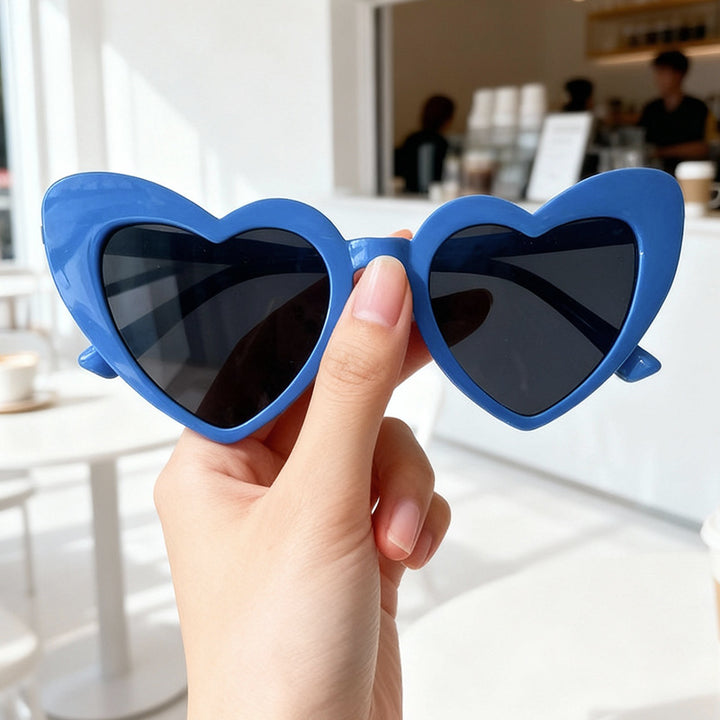 Vintage Heart-Frame Sunglasses Stornfield