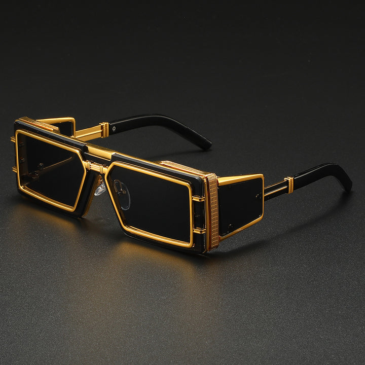 Ladies Fashion Designer Sunglasses with Generous Frame and Stylish Accent Stornfield