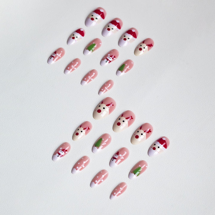 Festive Seasonal Nail Art Kit  1790958040