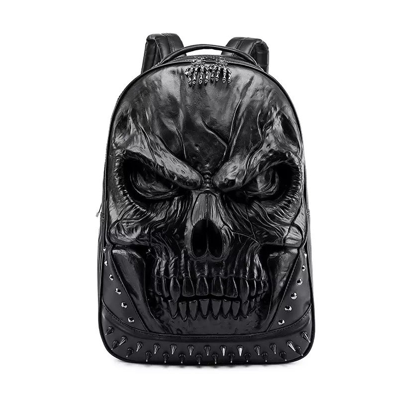 Creative backpack with skull design Stornfield